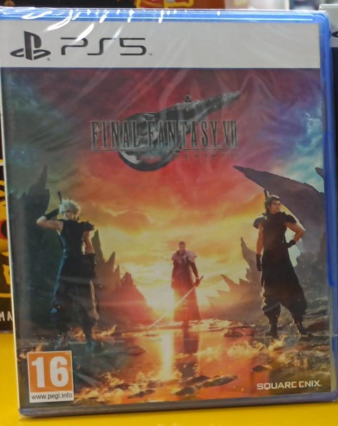 SQUARE ENIX GAME PS5 FINAL FANTASY VII REBIRTH EU